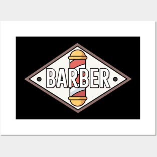 Barber Posters and Art